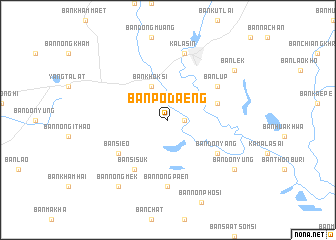 map of Ban Po Daeng