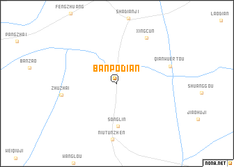 map of Banpodian