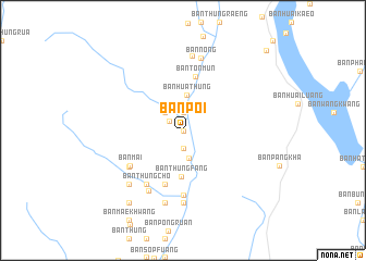 map of Ban Poi