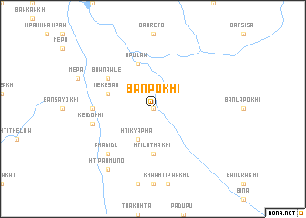 map of Ban Po Khi