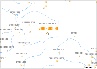 map of Ban Pok Nai