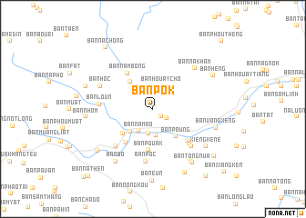 map of Ban Pok