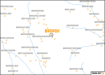 map of Ban Pok