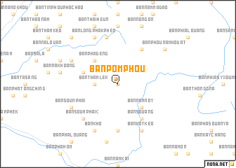 map of Ban Pomphou