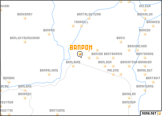 map of Ban Pôm