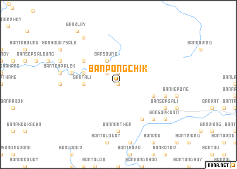 map of Ban Pongchik