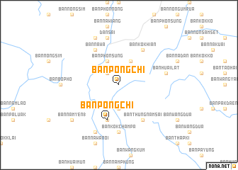 map of Ban Pong Chi