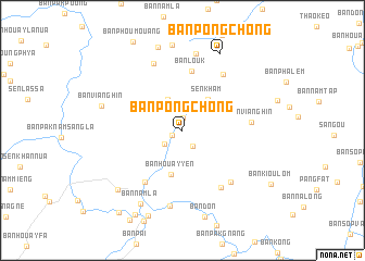 map of Ban Pôngchong