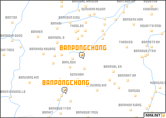 map of Ban Pôngchong