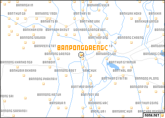 map of Ban Pong Daeng (2)