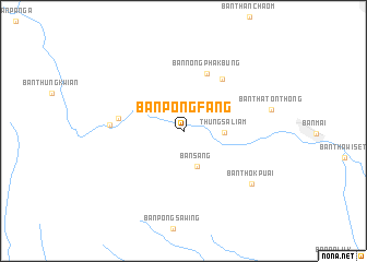 map of Ban Pong Fang