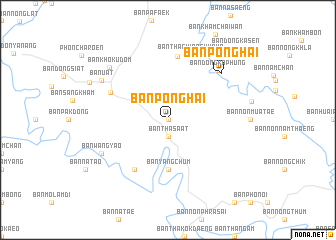 map of Ban Pong Hai