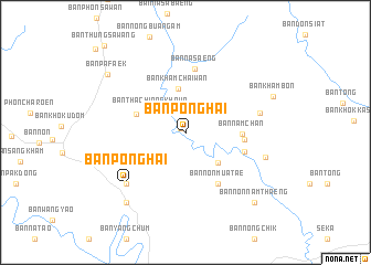 map of Ban Pong Hai