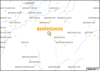 map of Ban Pong Hung