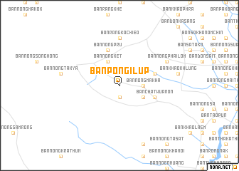 map of Ban Pong I Lup