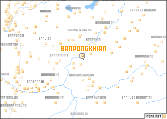 map of Ban Pong Khian