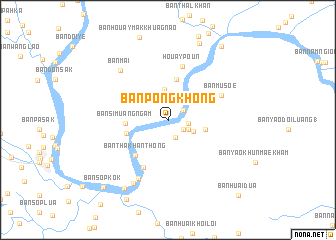 map of Ban Pong Khong