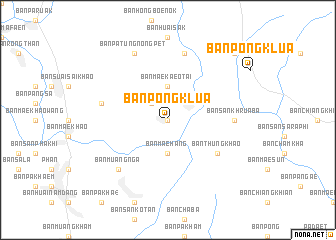 map of Ban Pong Klua
