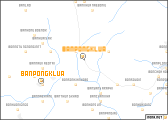map of Ban Pong Klua