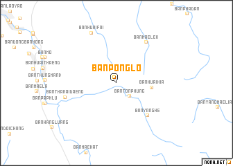 map of Ban Pong Lo