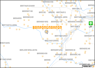 map of Ban Pong Nam Ron