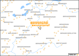 map of Ban Pong Noi