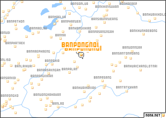 map of Ban Pong Noi