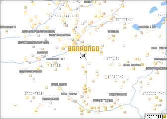 map of Ban Pong-O