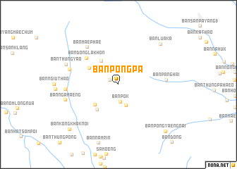 map of Ban Pong Pa