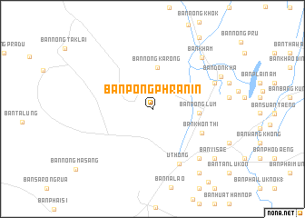 map of Ban Pong Phran In