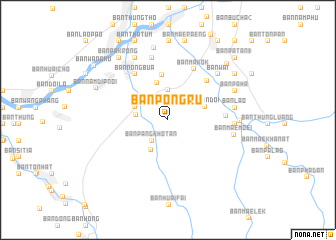 map of Ban Pong Ru