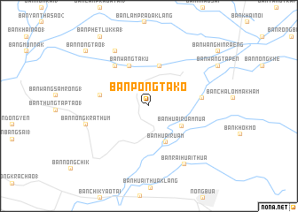 map of Ban Pong Tako