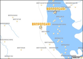 map of Ban Pong Wai