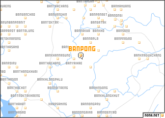 map of Ban Pong