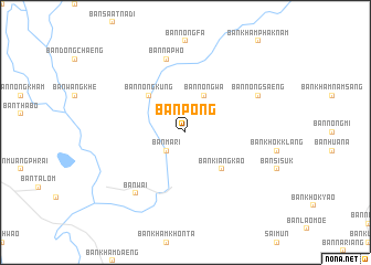 map of Ban Pong