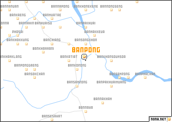 map of Ban Pong