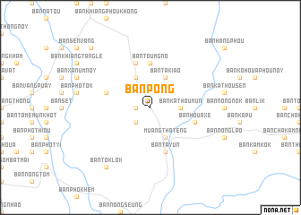 map of Ban Pông