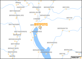 map of Ban Pong
