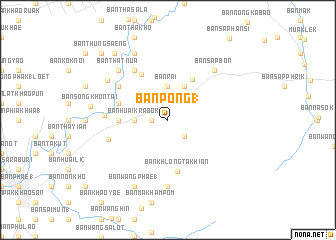 map of Ban Pong (1)