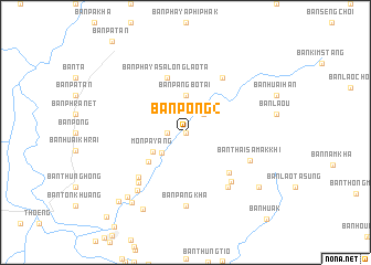 map of Ban Pong (2)