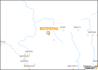 map of Bản Po Phu