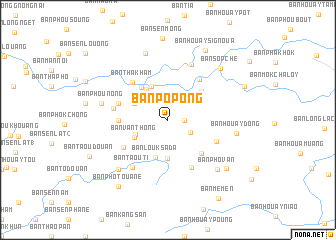 map of Ban Po Pong