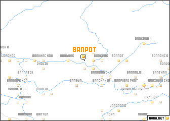 map of Bản Pột