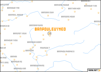 map of Ban Pouleuymèo