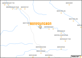 map of Ban Poungbon