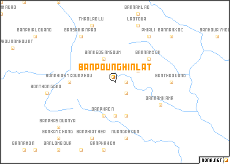 map of Ban Pounghinlat