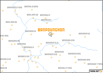 map of Ban Pounghon