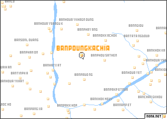 map of Ban Poungkachia