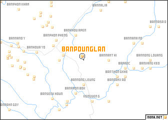 map of Ban Pounglan