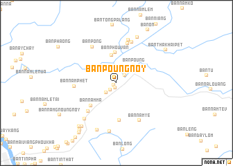map of Ban Poung-Noy